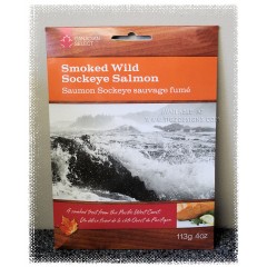 Canadian Select Smoked Wild Sockeye Salmon